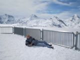 01.06.2010 – Schilthorn: pohodička na vrchole v prvý júnový deň, slnko praží © Ivan Schuller