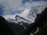 02.06.2010 – Zermatt: majestátny štít Matterhorn s výškou 4478 m.n.morom je pýchou  Zermattu a aj celého Švajčiarska © Ivan Schuller