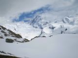 02.06.2010 – Gornergrat: z Gornergratu sú krásne výhľady na okolité ľadovce a na najvyšší štít Švajčiarska Dufourspitze © Ivan Schuller