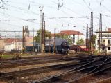 23.10.2004 - Praha Masarykovo n.: 423.009 s vlakem z Bubenče © PhDr. Zbyněk Zlinský