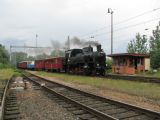 29.08.2009 - Hradec Králové-Slezské Předměstí: 423.0145 přiváží vlak č. 39717 © PhDr. Zbyněk Zlinský