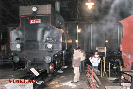 Parní lokomotivy na našich kolejích: řada 423.0