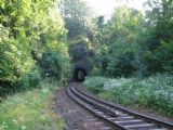 02.07.2010 - Tanvald: začátek prvního ozubnicového úseku a první tunel na trati © PhDr. Zbyněk Zlinský