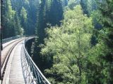 02.07.2010 - úsek Kořenov - Harrachov: viadukt přes Jizeru (foto z Os 26203) © PhDr. Zbyněk Zlinský