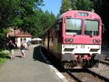 02.07.2010 - Harrachov: 943.007-5 + 843.013-4 jako Os 26203 Tanvald - Harrachov a Os 16218 Harrachov - Liberec © PhDr. Zbyněk Zlinský