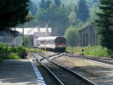 02.07.2010 - Kořenov: 943.007-5 + 843.013-4 přijíždí jako Os 16229 Liberec - Harrachov © PhDr. Zbyněk Zlinský