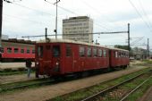 Po obehnutí prívesného vozňa, žst. Košice, 26.6. 2010, © Ing. Igor Molnár