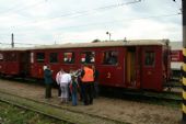 Prví cestujúci, žst. Košice, 26.6. 2010, © Ing. Igor Molnár