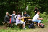 Piknik pred tunelom, Slavošovce, 26.6. 2010, © Ing. Igor Molnár