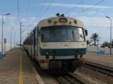 04.06.2010 - Mahdia Zone Touristique: jednotka YZ-E-003 jako vlak 503 Sousse - Mahdia © PhDr. Zbyněk Zlinský