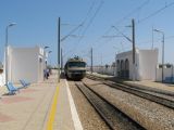 04.06.2010 - Mahdia Zone Touristique: jednotka YZ-E-006 přijela jako vlak 532 Mahdia - Sousse © PhDr. Zbyněk Zlinský