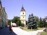 Šikmá veža vo Vrbovom; 10.7.2010 © Ľubomír Bekr