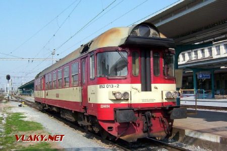 Reportáž ze šuplíku: Českotřebovský Den železnice 2003