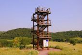 Rozhľadňa Hrajky nad Turou Lúkou. 3. 7. 2010 © Ivan Wlachovský