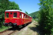 M 131.1443 a CDlm. Vrbovce zastávka. 4. 7. 2010 © Ivan Wlachovský