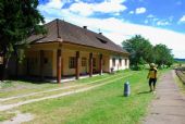 Zastávka Brestovec. 4. 7. 2010 © Ivan Wlachovský