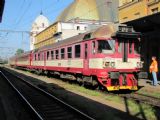 31.07.2010 - Plzeň hl.n.: 854.010-6 v čele Os 7409 z Domažlic © Karel Furiš