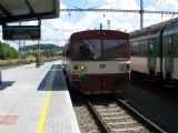 31.07.2010 - Klatovy: 810.676-7 v čele Os 17546 Klatovy - Domažlice © PhDr. Zbyněk Zlinský