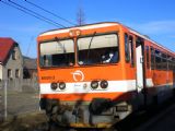 811 017, Os 4052, Turzovka zastávka, 24.2.2008 © Marek Kováč