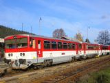 811 016 + 913 022 + 813 022, Os 4017, Turzovka, 24.10.2008 © Marek Kováč