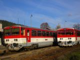 811 016, Os 4017 + 811 027, Os 4014, Turzovka, 24.10.2008 © Marek Kováč