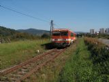 811 017 + 912 001, Os 4052, Čadca zastávka - Raková-Zemanov, 31.8.2008 © Ján Chromík