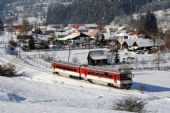 813 022 + 913 022, Vysoká nad Kysucou, 23.1.2010 © Adam Zahumenský