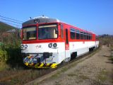 913 022 + 813 022, Os 4008, Turzovka zastávka, 26.10.2008 © Marek Kováč