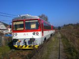 913 022 + 813 022, Os 4013, Turzovka zastávka, 26.10.2008 © Marek Kováč