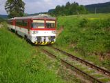 813 022 + 913 022, Os 4012, Turzovka zastávka, 29.5.2010 © Marek Kováč