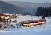 813 023 + 913 023, Vysoká nad Kysucou, 24.1.2010 © Adam Zahumenský