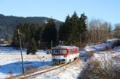 813 023 + 913 023, Vysoká nad Kysucou, 29.12.2010 © Adam Zahumenský