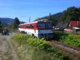 813 023 + 913 023 Os 4011, Turzovka zastávka, 27.9.2009 © Marek Kováč