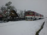 813 023 + 913 023 Os 4008, Turzovka zastávka, 15.10.2009 © Marek Kováč