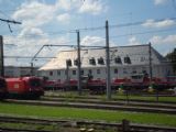 31.07.2010 – Salzburg: rušňové depo v Salzburgu pod holým nebom © Ivan Schuller