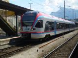 31.07.2010 – Salzburg: prímestská jednotka spoločnosti SLB do Trimmelkamu v Salzburgu Hbf © Ivan Schuller