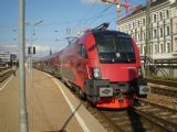 31.07.2010 – Wien: Railjet 67 v stanici Wien Westbahnhof pred odchodom do Budapešti © Ivan Schuller