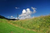 Železničná trať medzi ŽST Červená Skala a  ŽST Telgárt. 11. 8. 2010 © Ivan Wlachovský