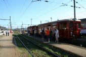 Pred odchodom do Dobšinej, žst. Košice, 10.7. 2010, ©Ing. Igor Molnár