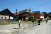 rodný dom Jura Hronca v Gočove, 10.7. 2010, ©Ing. Igor Molnár