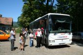 do mesta nás odvezie autobus, 10.7. 2010, ©Ing. Igor Molnár