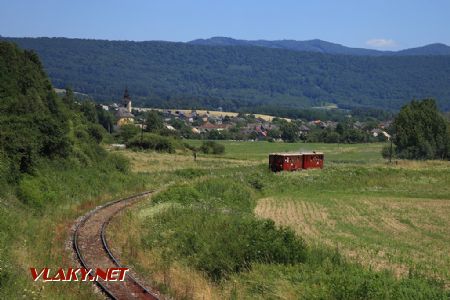 Za Gemerskou Polomou, 10.7. 2010, ©PhDr. Marián Dujnič