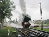 28.08.2010 - Chabówka: Ty2-911 odjíždí ze Skansenu do stanice na svůj vlak směr Zakopane © PhDr. Zbyněk Zlinský