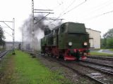 28.08.2010 - Chabówka: TKt48-191 nastupuje na vlak směr Dobra kolo Limanowej © PhDr. Zbyněk Zlinský