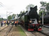 28.08.2010 - Chabówka, Skansen: TKt48-191 přivezla vlak ze stanice Dobra kolo Limanowej © PhDr. Zbyněk Zlinský