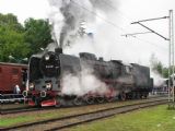 28.08.2010 - Chabówka, Skansen: jako třetí se předvádí Pt47-65 © PhDr. Zbyněk Zlinský