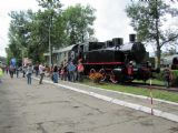 28.08.2010 - Chabówka, Skansen: mašinka i ''Sklepik'' v permanenci © Karel Furiš