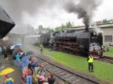 28.08.2010 - Chabówka, Skansen: Pt47-65 - její obdivovatelé a ostraha © Karel Furiš