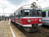 29.08.2010 - Chabówka: EN57-855 jako vlak 5029/5028 Zakopane - Kraków Główny © PhDr. Zbyněk Zlinský