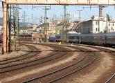 Vchádzame na Keleti s Hugom v čele 29.8.2010, Budapešť © Marek Guspan